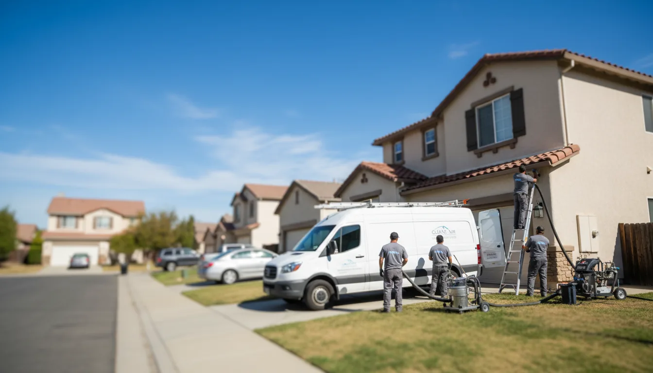 Air Duct Cleaning in Saint Lucas, IA near me